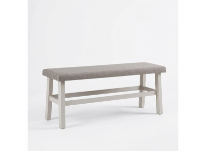 Tabouret Tabouret Banquette Repose-pieds Tabouret de bar Salle à manger Gris Bois