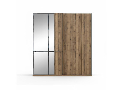 Conception Armoires à vêtements Armoires Armoires Marron Bois Miroir neuf