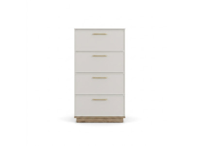Commode Armoires Meubles en bois Commodes Bois Blanc Chambre Moderne