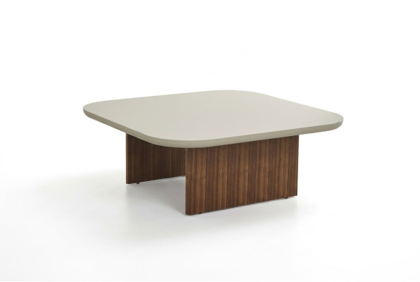 Table basse Table d'appoint Salon Table Gris Bois Design Meubles