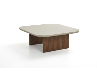 Table basse Table d'appoint Salon Table Gris Bois Design Meubles