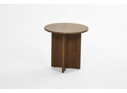 Table d'appoint Table Table basse Salon Marron Bois Design Meubles