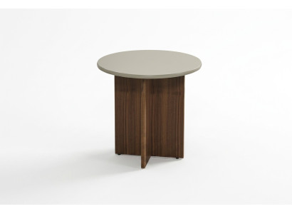 Table Table d'appoint Table basse Salon Gris Bois Design Meubles