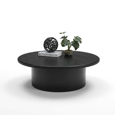 Table basse Table d'appoint Salon Table Gris Bois Design Meubles