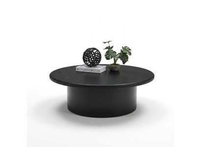 Table basse Table d'appoint Salon Table Gris Bois Design Meubles
