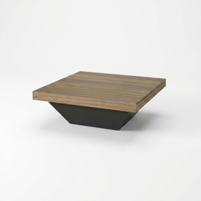 Table basse Table d'appoint Table de salon Table en bois marron Meubles design