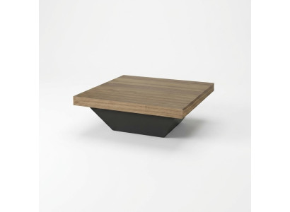 Table basse Table d'appoint Table de salon Table en bois marron Meubles design