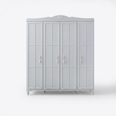 Grande armoire Armoire pour enfants Armoire en bois Armoire blanche Armoire en bois moderne