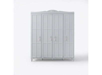 Grande armoire Armoire pour enfants Armoire en bois Armoire blanche Armoire en bois moderne