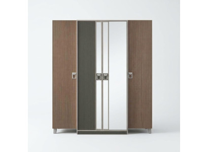 Armoire Armoire Enfants Armoire Bois Gris Armoire en Bois Grande Moderne