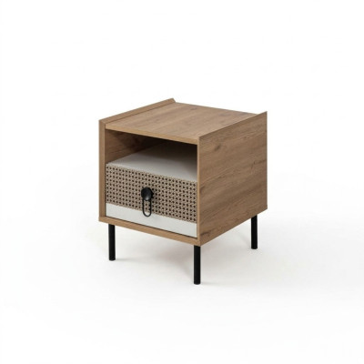 Table de chevet Nachtkosolen Consoles Bois Chambre d'enfant Moderne Marron Table