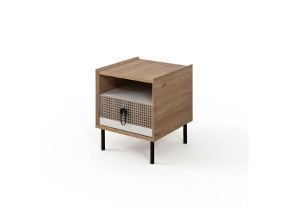 Table de chevet Nachtkosolen Consoles Bois Chambre d'enfant Moderne Marron Table