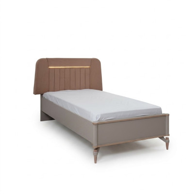 Mobilier de chambre d'enfants Lit pour enfants Cadre de lit Lit Chambre d'enfants Blanc Bois