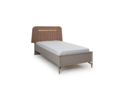 Mobilier de chambre d'enfants Lit pour enfants Cadre de lit Lit Chambre d'enfants Blanc Bois
