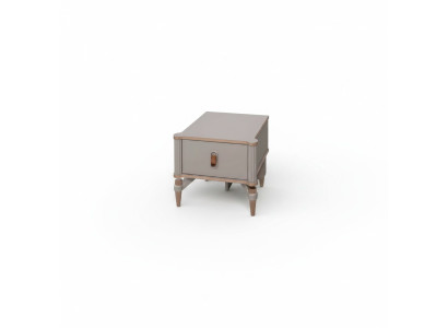 Table de chevet design Consoles en bois modernes Beige Filles