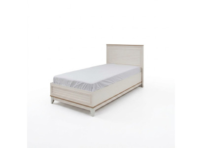 Meubles pour enfants Lit Lit d'enfants Cadre de lit Chambre d'enfants Blanc Moderne 120cm