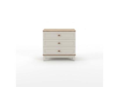 Commode pour enfants en bois Chambre d'enfants Blanc Armoire Design moderne