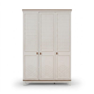 Armoire pour enfants Armoire armoire en bois Armoire en bois Blanc Moderne