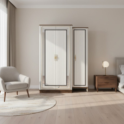 Armoire armoire pour enfants armoire en bois Armoire en bois beige moderne