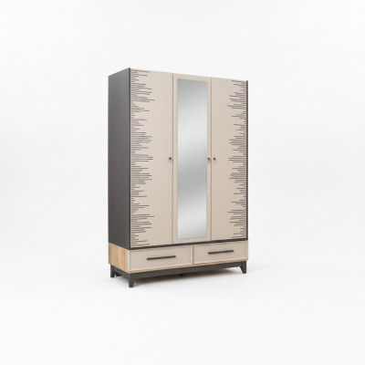 Armoire moderne Armoire pour enfants Armoire en bois Bois Beige