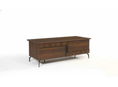 Mobilier de bureau Ensemble de bureau complet Bureau de bureau Ensemble de bureau 4 pièces Bois Marron