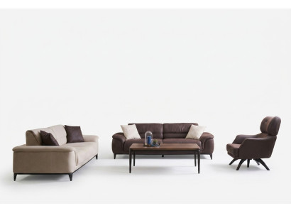 Ensemble de canapé ensemble de sofa fauteuil en tissu canapé Ensemble de 4 pièces canapés rembourrés