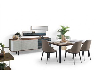 Salle à manger Ensemble de salle à manger Mobilier de salle à manger Ensemble de coin repas 7 pièces Bois Blanc