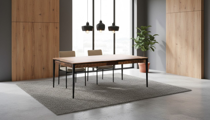 Table basse Table de salon Marron Bois Table basse Table de salon