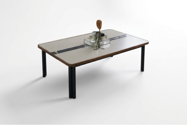 Table basse Table de salon Blanc Bois Table basse Table de salon