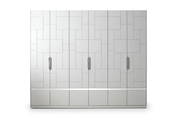Armoire Armoire blanche Chambre Armoire en bois Meuble moderne