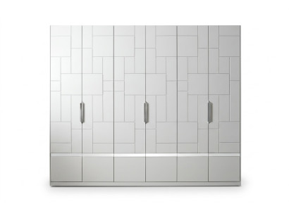 Armoire Armoire blanche Chambre Armoire en bois Meuble moderne