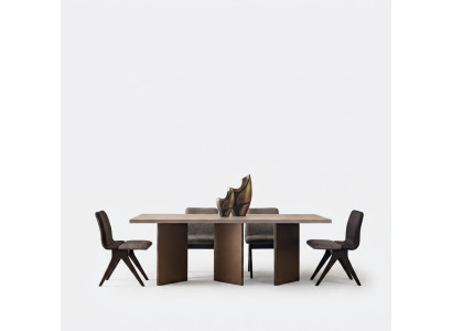 Ensemble de salle à manger, dinette Mobilier de salle à manger Table à manger Salle à manger 7 pièces Bois Gris