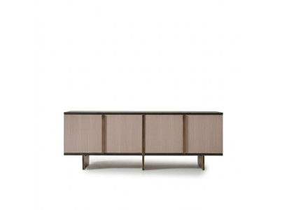 Buffet Buffet Commode Bois Salle à manger Beige Armoire Armoire en bois