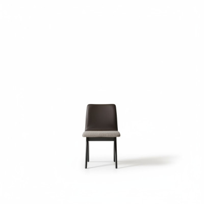 Chaises de salle à manger Chaises Chaise de cuisine Chaise en bois grise Bois Tissu 6 pièces