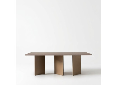 Table à manger Table de salle à manger Table Salle à manger Bois Beige Moderne Meubles Tables