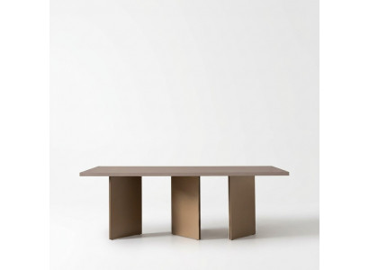 Table à manger Table de salle à manger Table Salle à manger Bois Beige Moderne Meubles Tables