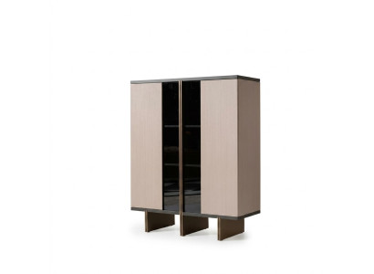 Meuble à bar Vitrine de bar Armoire en bois Salon Armoire à vin Moderne