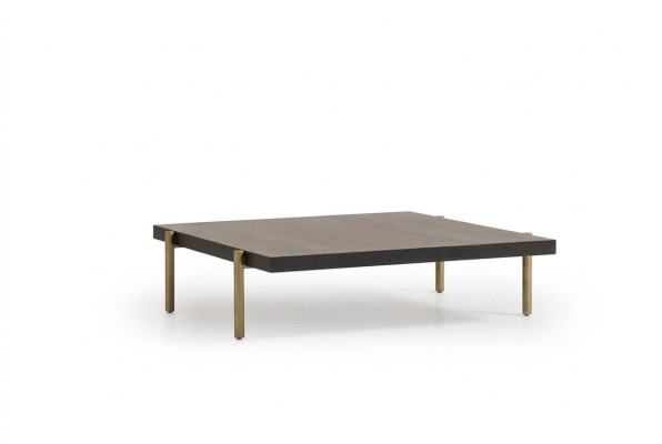 Table basse Table d'appoint Table basse Bois Marron Table de canapé Moderne Table