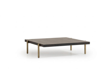 Table basse Table d'appoint Table basse Bois Marron Table de canapé Moderne Table