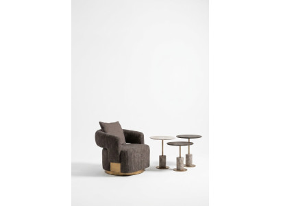Complet e Living room Armchair Side tables 4pcs Fabric Gray Wood Modern -> Complète Salon Fauteuil Tables basses 4pcs Tissu Gris Bois Moderne
