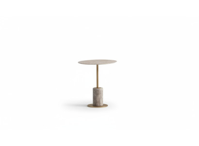 Table basse Table d'appoint Table basse en bois Table de canapé Table ronde Gris