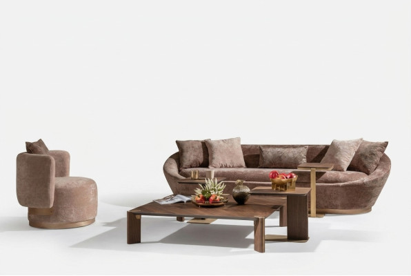 Ensemble de canapés ensemble de canapés canapé en tissu trois places fauteuil beige ensemble de canapés