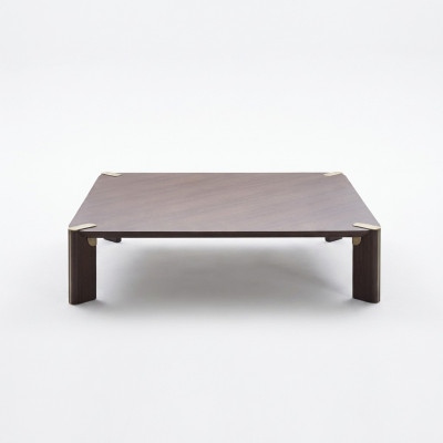 Table basse Table d'appoint Salon Table basse Marron Bois Table