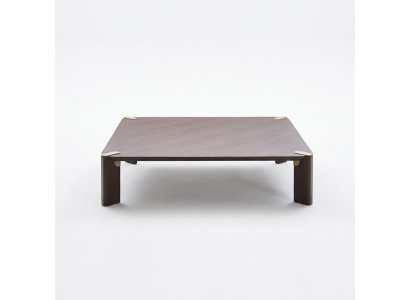 Table basse Table d'appoint Salon Table basse Marron Bois Table