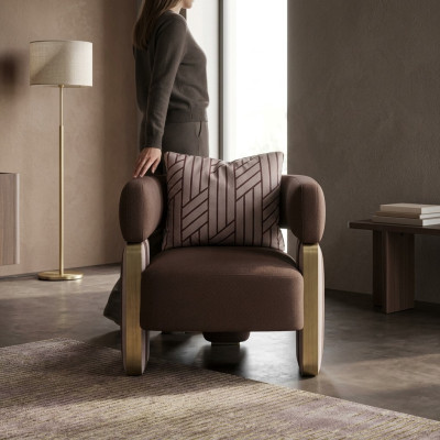 Fauteuil de cocktail fauteuil une place salon fauteuil club siège en tissu blanc