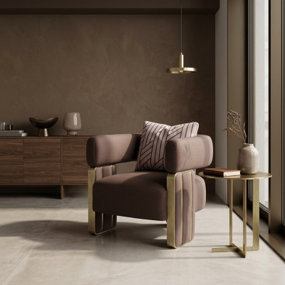 Fauteuil de cocktail fauteuil une place salon fauteuil club siège en tissu blanc
