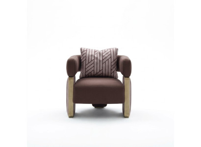 Fauteuil de cocktail fauteuil une place salon fauteuil club siège en tissu blanc