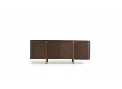 Sideboard Buffet commode Armoire en bois Armoire en bois Marron Mobilier