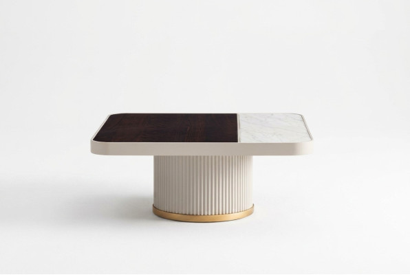 Table basse Table d'appoint Table basse Table de salon Table de canapé Table Blanche