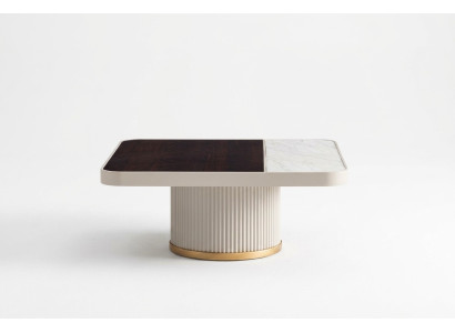 Table basse Table d'appoint Table basse Table de salon Table de canapé Table Blanche